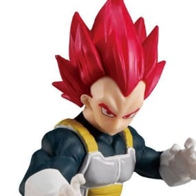 Vegeta - Super Saiyajin God - Dragon Ball Styling Collection Figur