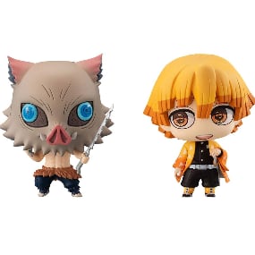 Zenitsu und Inosuke - Demon Slayer Chimi Mega Buddy - Megahouse