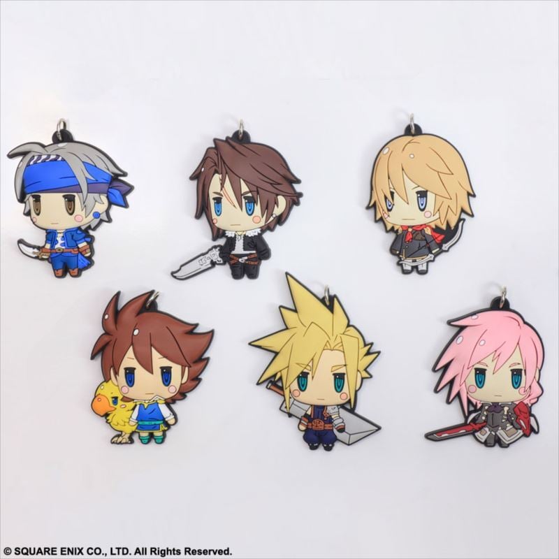 Cloud Strife - Final Fantasy VII - FF Trading Rubber Strap Vol. 1
