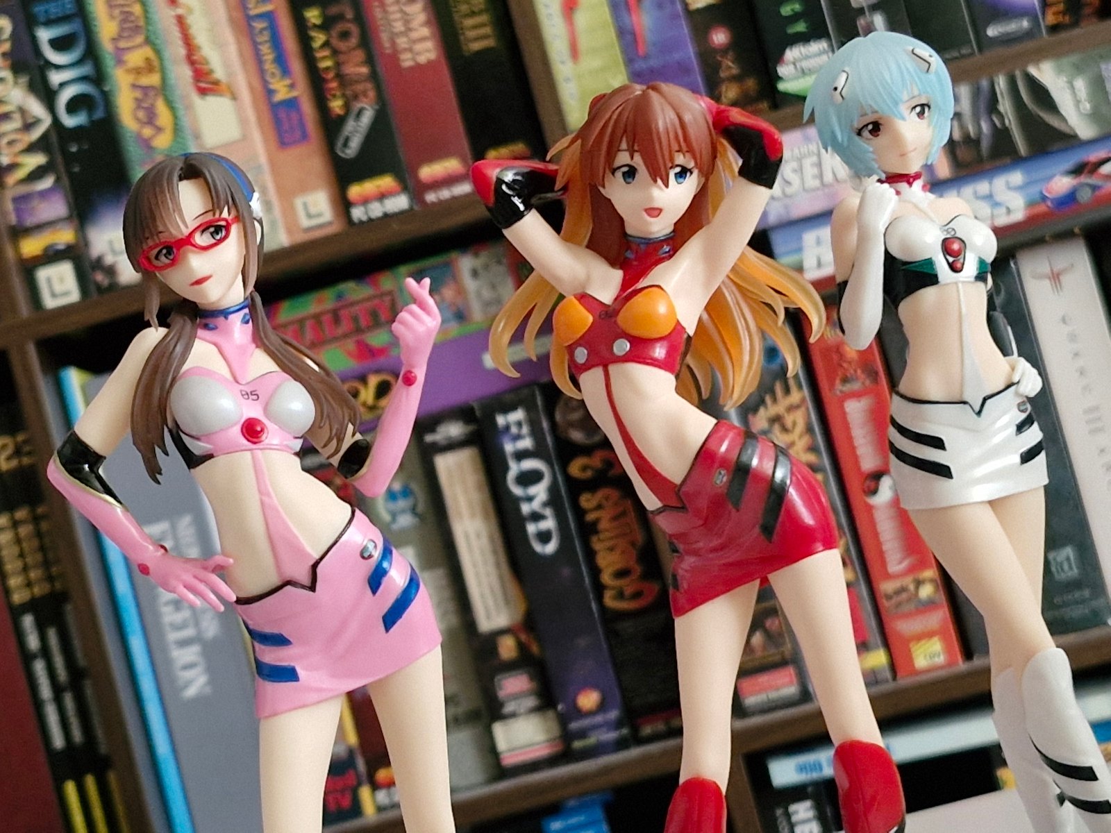 Racing Evangelion Girls