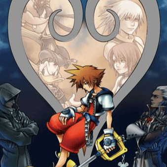 Kingdom Hearts - Clear File / Aktenhülle 02 - Square Enix