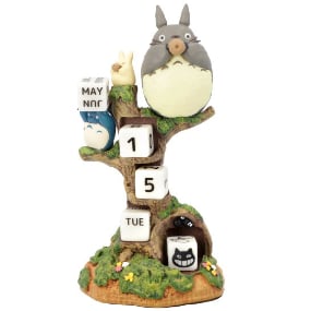 Mein Nachbar Totoro - Ewiger Kalender-Statue Ocarina Concert *Englische Version* - Kalender Studio Ghibli