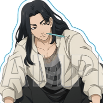 Keisuke Baji (Peaceful Holiday Version) - Tokyo Revengers - Acrylaufsteller - Y Line