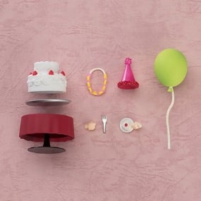 After Parts 06 - Party - Nendoroid More - Zubehör-Set für Nendoroid Figuren