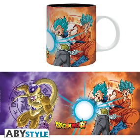 DRAGON BALL SUPER - Tasse - 320 ml - Saiyans vs. Frieza - AbyStyle