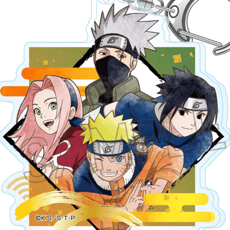 Team 7 - Naruto - Acrylanhänger (Shinobi no Kiseki) - Twinkle