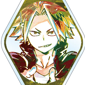 Denki Kaminari - Acryl Schlüsselanhänger - My Hero Academia