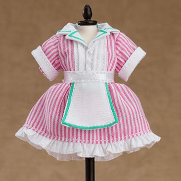 Diner Outfit - Frau - Rosa - Nendoroid Doll Outfit Set - Good Smile Company