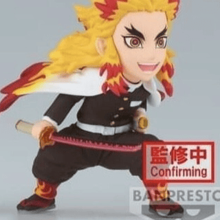 Rengoku Kyojuro - Demon Slayer - WCF ChiBi Minifigur Vol. 8 D - Banpresto