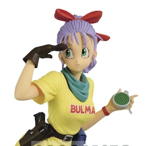Bulma - Ver. 3-B - Dragon Ball - Glitter & Glamours - Banpresto