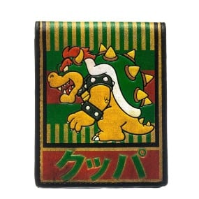 Bowser Kanji - Super Mario Geldbeutel - Difuzed