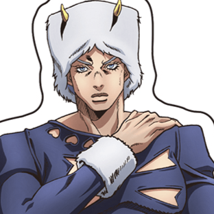 Weather Report - JoJo's Bizarre Adventure: Stone Ocean - Acrylaufsteller - Medicos Entertainment
