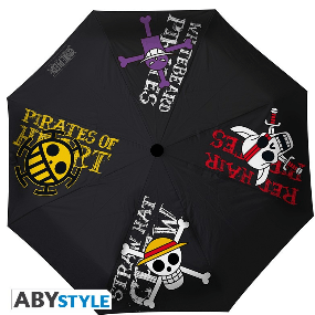 One Piece Schirm - Piraten Embleme