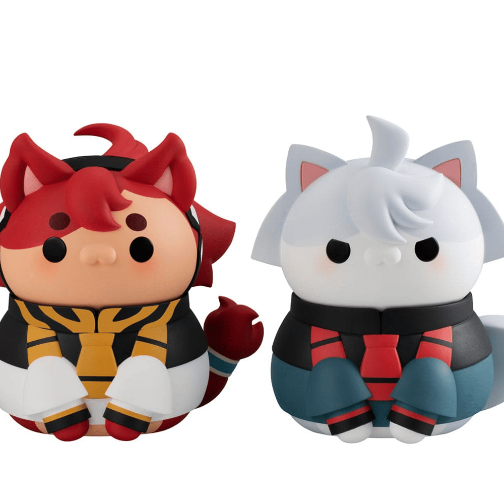 Suletta Mercury & Miorine Rembran - Gundam: The Witch From Mercury Nyanto - Mega Cat Project - Megahouse