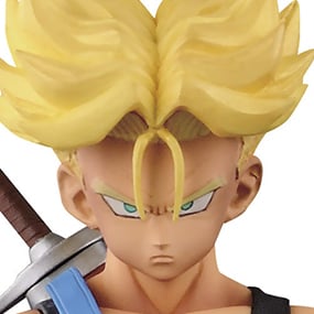 Future Trunks SSJ Super Saiyajin - Dragon Ball Z Structure Collection Chapter Six