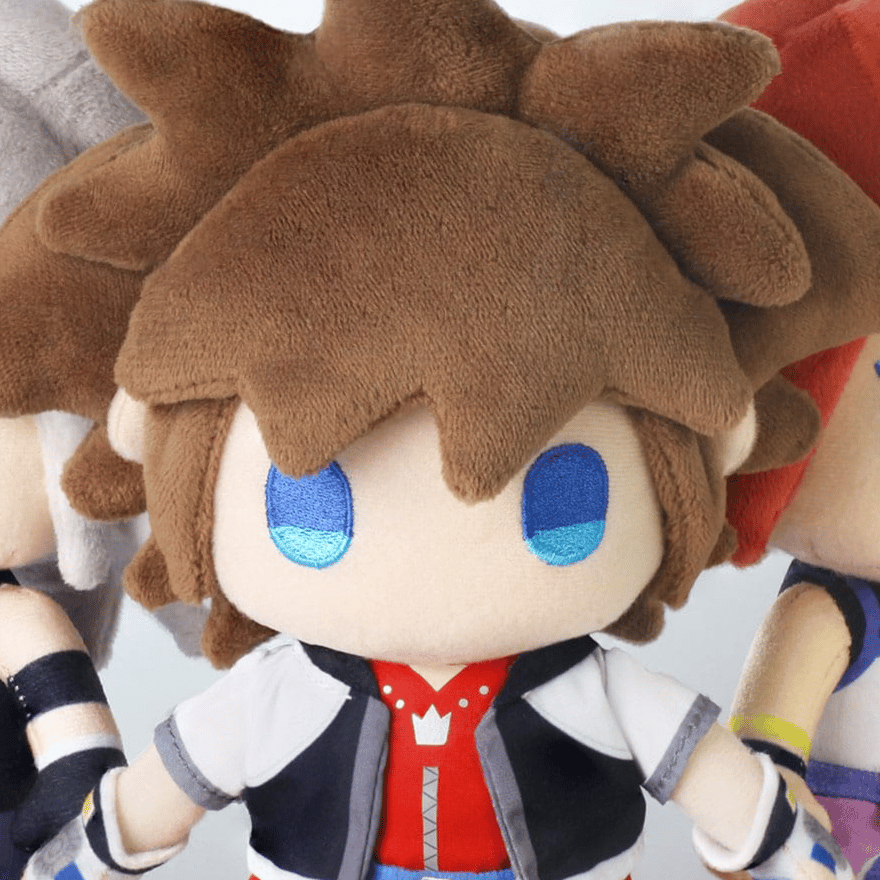 Sora - Kingdom Hearts Series Plüsch - Square Enix