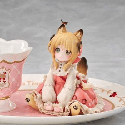 Orange Cat - Tea Time Cats - Decorated Life Collection – Ribose