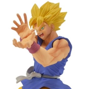 Son Goku SSJ - Dragon Ball GT Ultimate Soldiers - Banpresto