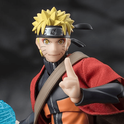 Naruto Uzumaki - Sage Mode, Savior of Konoha - S.H. Figuarts - Bandai Spirits