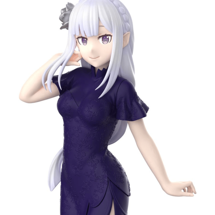 Emilia - Re:Zero - Glitter & Glamours - Banpresto