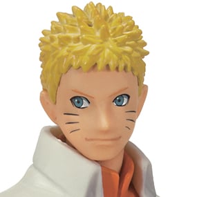 Naruto Uzumaki III - Shinobi Relations DXF Figur Vol.3 - exklusive Fensterbox