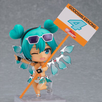 Nendoroid 1003 Racing Miku: 2013 Sepang Ver.