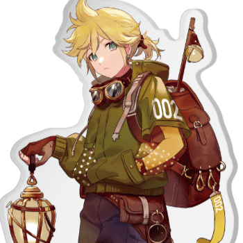 Len Kagamine - Vocaloid - Acrylaufsteller (39 Culture 2024 WORLD) - Caravan
