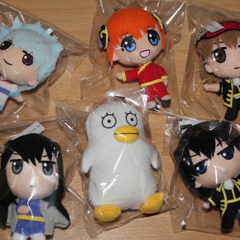 Gintama Plüsch-Figuren-Anhänger