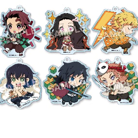 Set - Deco!tto Demon Slayer Acrylanhänger Vol. 5 (6 Anhänger)
