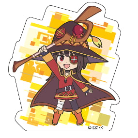 Megumin - Konosuba - Isekai Quartet 2 - Trading Acryl Button Aufsteller Schlüsselanhänger - lemitas