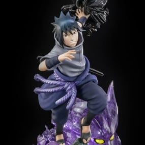Sasuke Uchiha – 4th War – Naruto Shippuuden Ikigai #2 – Tsume