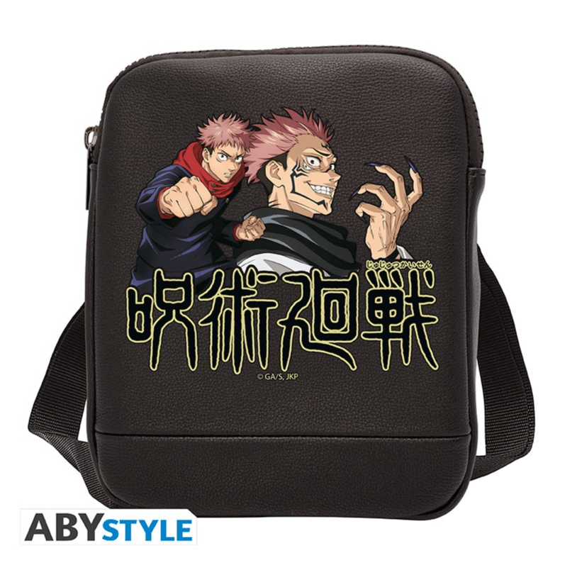Jujutsu Kaisen - Messenger Bag "Logo"- Vinyl Small - Abystyle