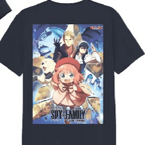 Spy x Family - T-Shirt L (Motiv 8) - Animagic 2024 - Special
