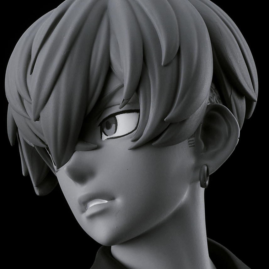 Chifuyu Matsuno - Tokyo Revengers - Faceculptures (Version B) - Banpresto