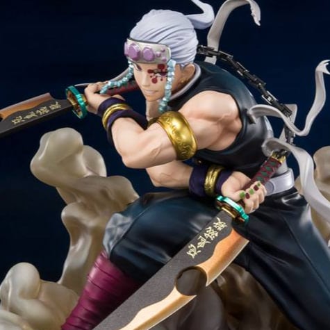 Tengen Uzui - Figuarts Zero - Bandai Spirits