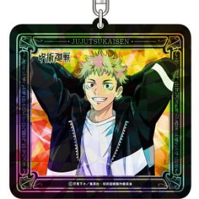 Yuuji Itadori (Odekake Version) - Jujutsu Kaisen - Hologram Acryl-Schlüsselanhänger - Broccoli