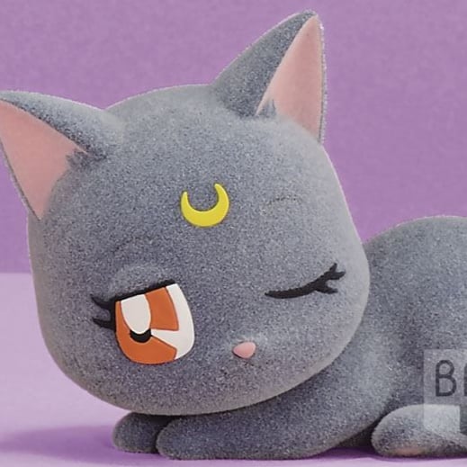 Luna - Pretty Guardian Sailor Moon Eternal: Der Film - Fluffy Puffy - Version B