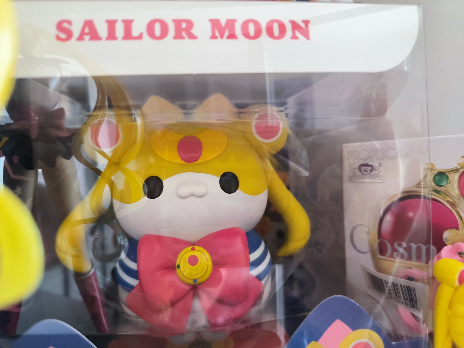 Sailor Moon cat