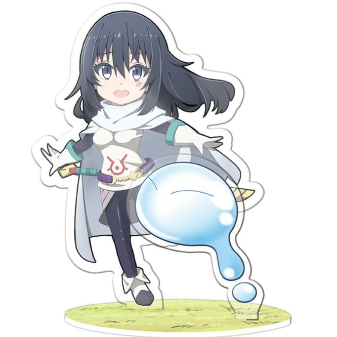 Shizu & Rimuru - That Time I Got Reincarnated as a Slime - Acrylaufsteller - AbyStyle