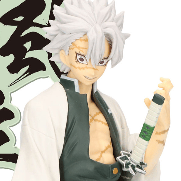 Sanemi Shinazugwa - Demon Slayer - Figure Ex - Banpresto