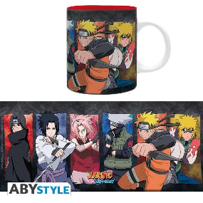 "Gruppe" - 320 ml Tasse - Naruto Shippuden - AbyStyle