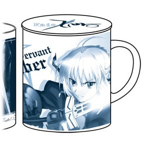 Servant Saber - Fate/Zero Cospa Tasse mit Deckel