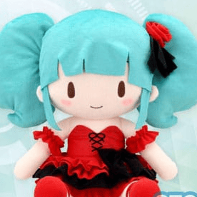 Hatsune Miku - Etoile - Plüschfigur - Sega