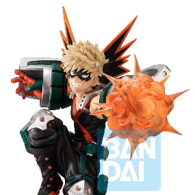 Katsuki Bakugou - My Hero Academia Next Generations! feat. Smash Rising - Ichibansho