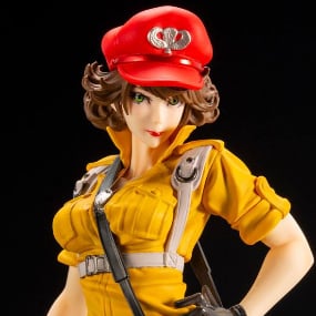 Lady Jaye - Limited Canary Ann Color -G.I. Joe Bishoujo - Kotobukiya