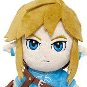 Link - The Legend of Zelda Breath of the Wild - Plüschtier - Plüschfigur - Little Buddy Toys