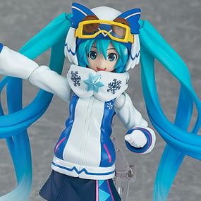 Figma EX-030 Hatsune Miku Snow Owl Ver.