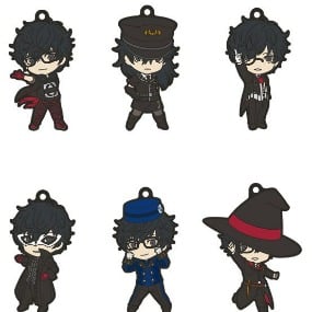 Set - Persona 5 Dancing In The Starlight - Nendoroid Plus Schlüsselanhänger (6 Anhänger)