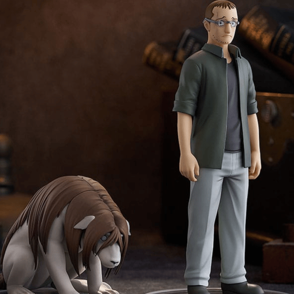 Shou Tucker & Nina Chimera - Fullmetal Alchemist Pop Up Parade - Good Smile Company