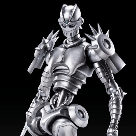 Silver Chariot - Super Action Statue - JoJo's Bizarre Adventure - Medicos